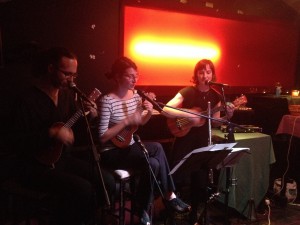 UrCoolele Trio live @Shuffle Café Vienna