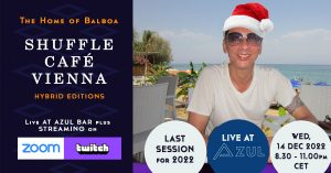 Shuffle Café Christmas Session 2022 with DJ Bunani