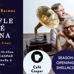 Shuffle Café Season Opening with Shellac DJs Axel and Sandra