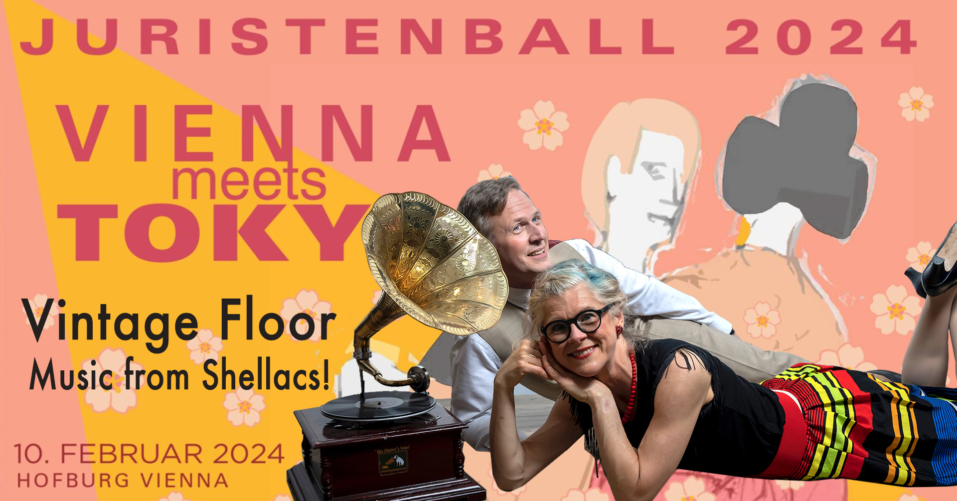 Schellacks - Vintage Floor at Juristenball 2024